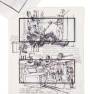 Lot #28 Beyond the Poseidon Adventure Storyboards