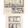 Lot #30 Towering Inferno Original Storyboards