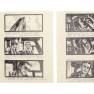 Lot #30 Towering Inferno Original Storyboards