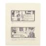 Lot #31 Towering Inferno Original Storyboards