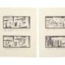 Lot #32 Towering Inferno Original Storyboards