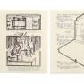 Lot #32 Towering Inferno Original Storyboards