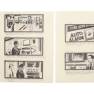 Lot #32 Towering Inferno Original Storyboards