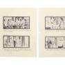 Lot #33 Towering Inferno Original Storyboards