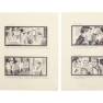 Lot #33 Towering Inferno Original Storyboards