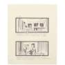 Lot #35 Towering Inferno Original Storyboards