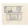 Lot #35 Towering Inferno Original Storyboards