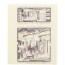 Lot #35 Towering Inferno Original Storyboards