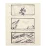 Lot #36 Towering Inferno Original Storyboards