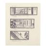 Lot #36 Towering Inferno Original Storyboards
