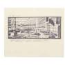 Lot #36 Towering Inferno Original Storyboards