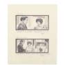 Lot #36 Towering Inferno Original Storyboards