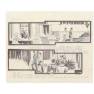 Lot #36 Towering Inferno Original Storyboards