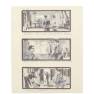 Lot #36 Towering Inferno Original Storyboards
