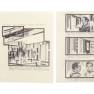 Lot #37 Towering Inferno Original Storyboards