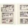 Lot #37 Towering Inferno Original Storyboards