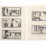 Lot #38 Towering Inferno Original Storyboards