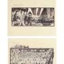 Lot #38 Towering Inferno Original Storyboards