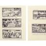 Lot #38 Towering Inferno Original Storyboards