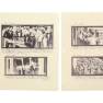 Lot #39 Towering Inferno Original Storyboards