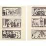 Lot #40 Towering Inferno Original Storyboards