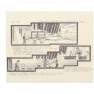 Lot #41 Towering Inferno Original Storyboards