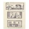 Lot #44 Towering Inferno Original Storyboards