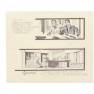 Lot #44 Towering Inferno Original Storyboards