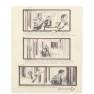 Lot #44 Towering Inferno Original Storyboards