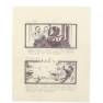 Lot #44 Towering Inferno Original Storyboards