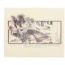 Lot #44 Towering Inferno Original Storyboards