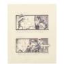Lot #44 Towering Inferno Original Storyboards