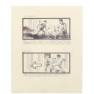 Lot #44 Towering Inferno Original Storyboards