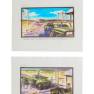 Lot #94 Swarm Original Storyboard Illustrations
