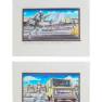 Lot #94 Swarm Original Storyboard Illustrations