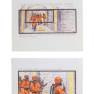 Lot #95 Swarm Original Storyboard Illustrations