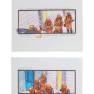 Lot #95 Swarm Original Storyboard Illustrations