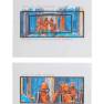 Lot #95 Swarm Original Storyboard Illustrations
