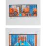 Lot #95 Swarm Original Storyboard Illustrations