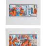 Lot #95 Swarm Original Storyboard Illustrations