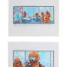 Lot #95 Swarm Original Storyboard Illustrations