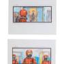 Lot #95 Swarm Original Storyboard Illustrations