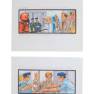 Lot #95 Swarm Original Storyboard Illustrations