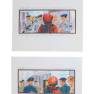 Lot #95 Swarm Original Storyboard Illustrations