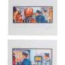 Lot #95 Swarm Original Storyboard Illustrations