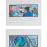 Lot #95 Swarm Original Storyboard Illustrations