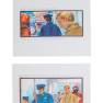 Lot #95 Swarm Original Storyboard Illustrations