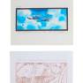 Lot #96 Swarm Original Storyboard Illustrations
