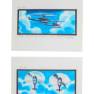 Lot #96 Swarm Original Storyboard Illustrations