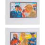 Lot #100 Swarm Original Storyboard Illustrations